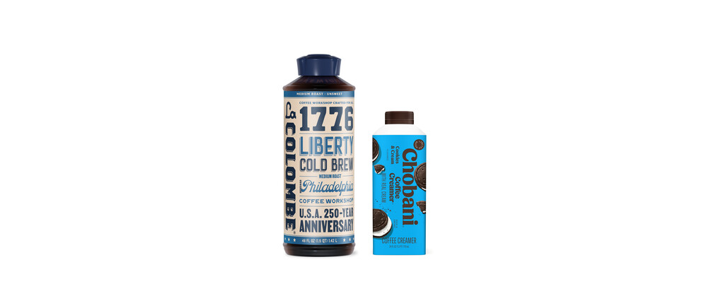 Buy 2: Chobani® Creamer or La Colombe Multi-Serve Cold Brew coupon