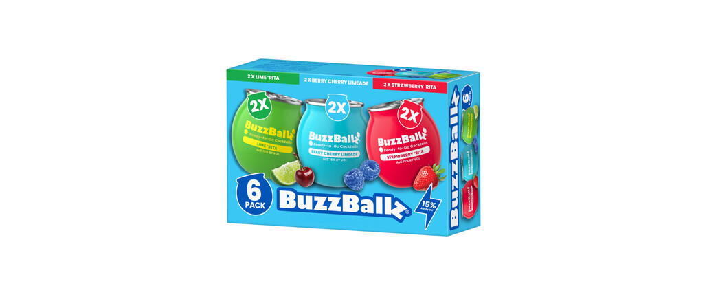 BuzzBallz Variety Packs coupon