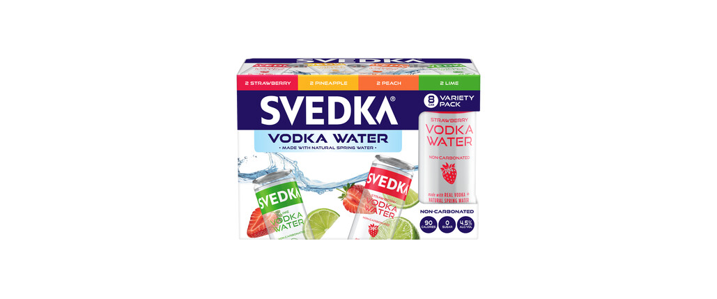 Svedka Vodka Water coupon
