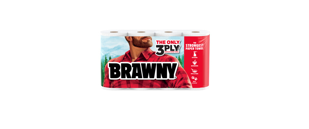 Brawny® Paper Towels coupon
