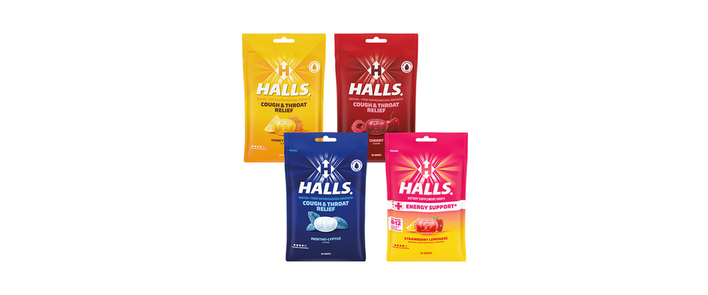 HALLS® Cough Drops coupon