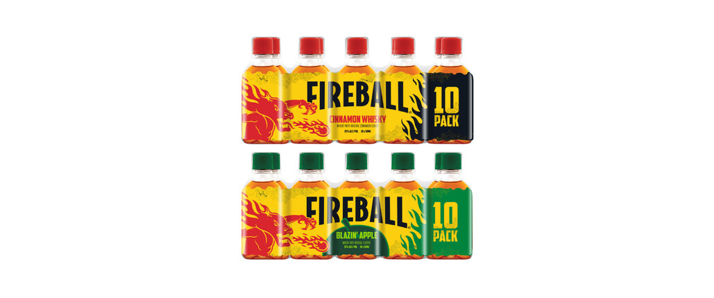 Fireball Whisky 10 Packs coupon