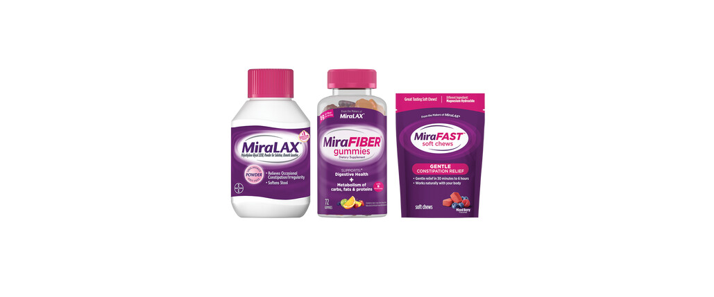 MiraLAX®, MiraFIBER® or MiraFAST™ coupon