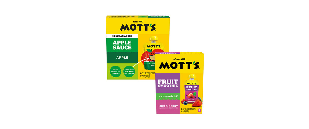 Mott's® Clear Pouch Applesauce coupon