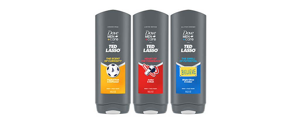 Dove Men+Care® Ted Lasso Body Wash coupon