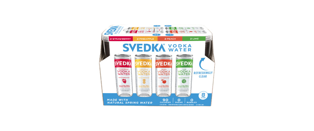 Svedka Vodka Water coupon