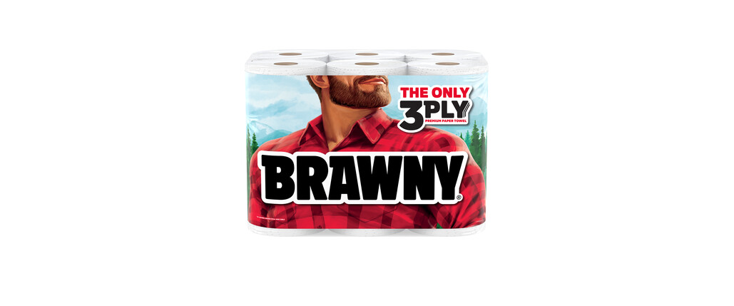 Brawny® Paper Towels coupon