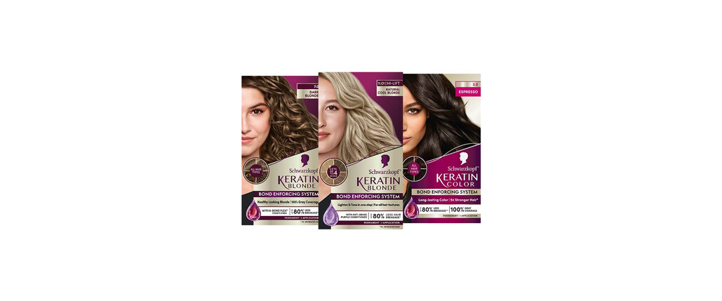 Schwarzkopf® Keratin Color coupon