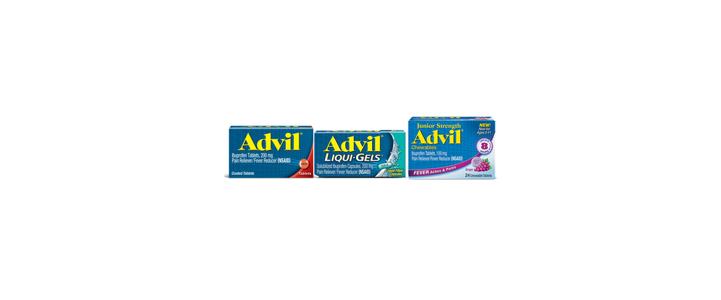 Select Advil Products coupon