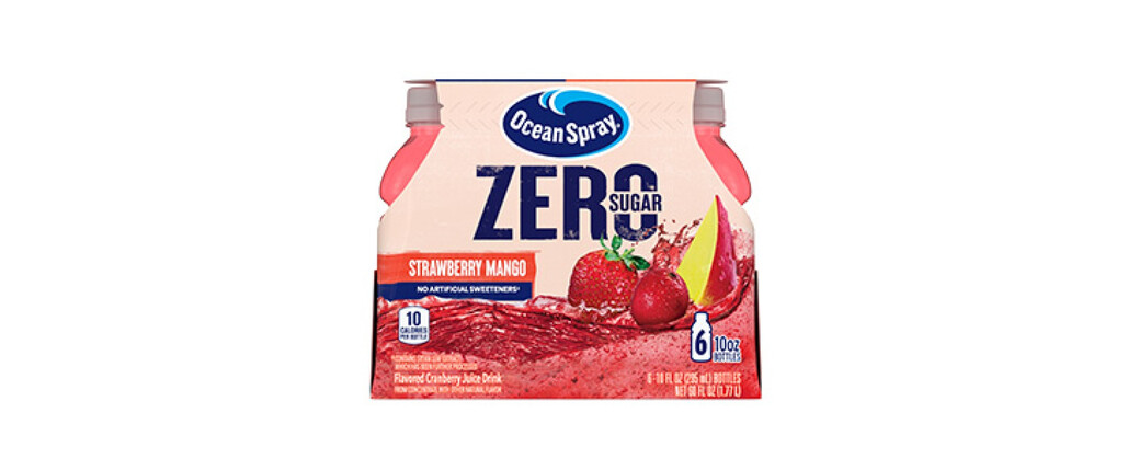 Select Ocean Spray® Zero Sugar coupon