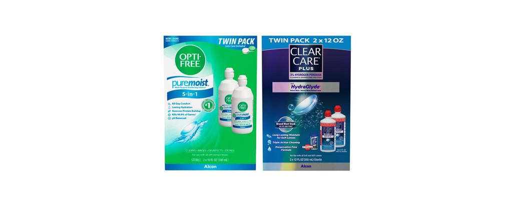 OPTI-FREE® or CLEAR CARE® Solution coupon