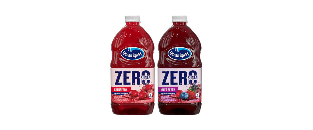 Ocean Spray® Zero Sugar coupon