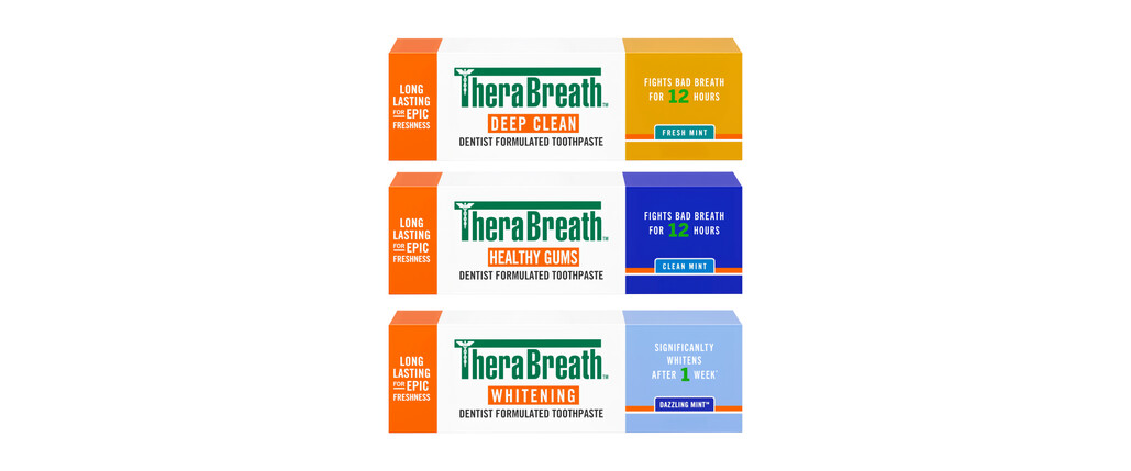 TheraBreath Toothpastes coupon