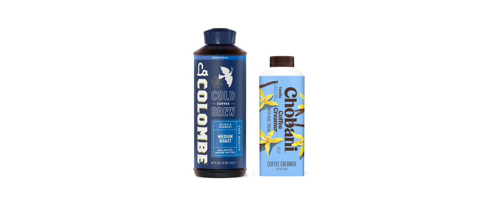 Buy 2: Chobani Creamer or La Colombe Multi-Serve Cold Brew coupon