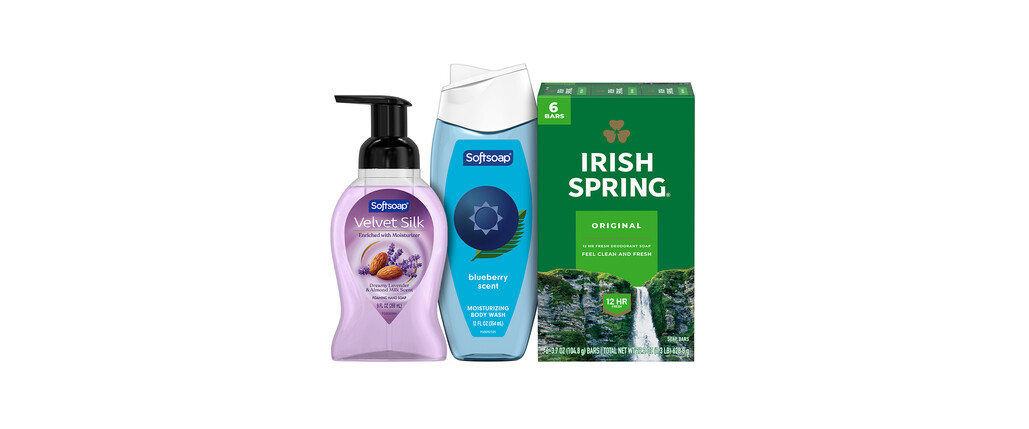 Select Irish Spring or Softsoap Products coupon
