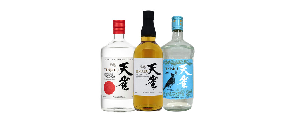 Tenjaku Vodka, Whisky, or Gin coupon