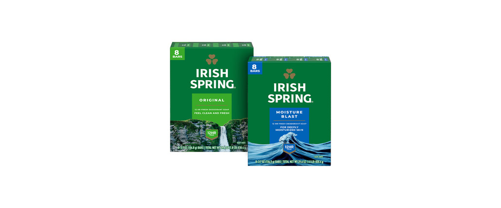 Irish Spring Bar Soap Multi-packs coupon