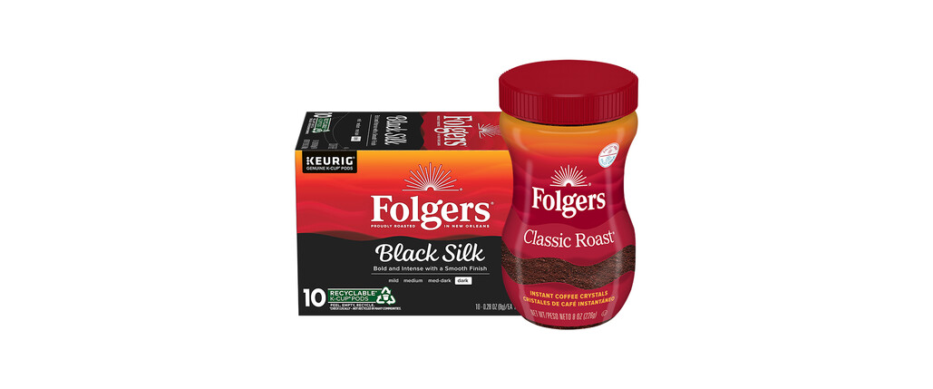 Folgers® K-Cup® pods or instant coffee product coupon