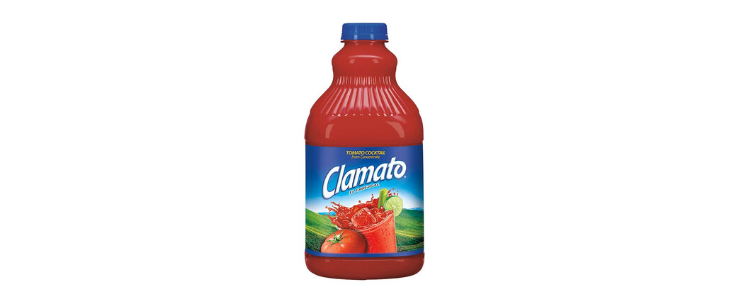 Select Clamato Tomato Cocktail Mixers coupon