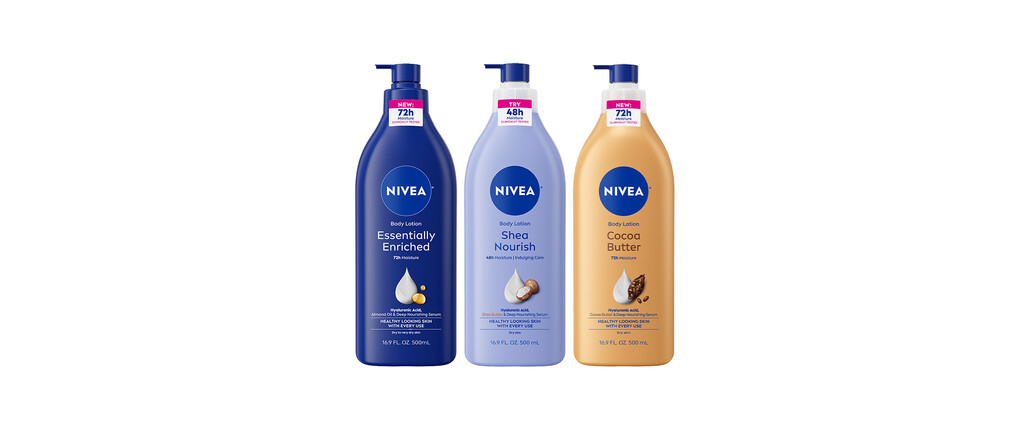 NIVEA® Hand, Body Lotion, or Crème Products coupon