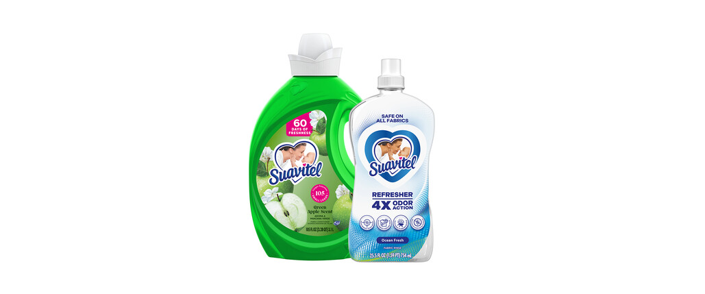 Suavitel Liquid Fabric Conditioner or Suavitel Refresher Fabric Rinse coupon