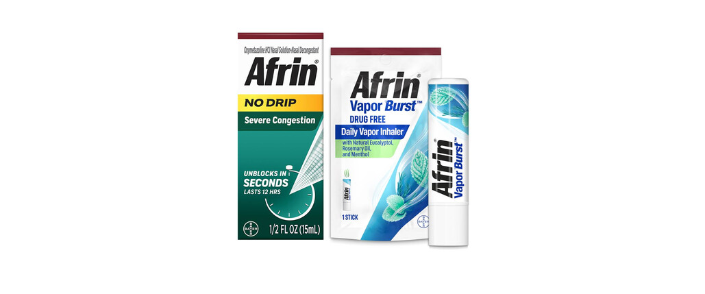 Afrin® 15 ml, Daily Saline or Afrin® Vapor Burst™ Inhaler Sticks coupon