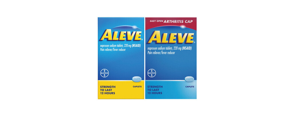 Aleve® 24-70 count coupon