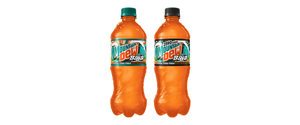PARTICIPATING MOUNTAIN DEW® PRODUCT: BAJA CABO CITRUS REGULAR OR CABO CITRUS ZERO SUGAR coupon