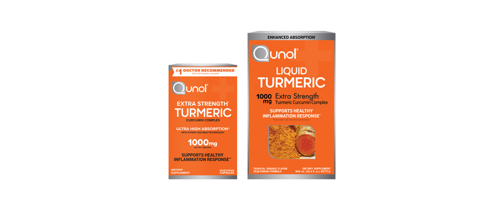 QUNOL® Tumeric Products coupon