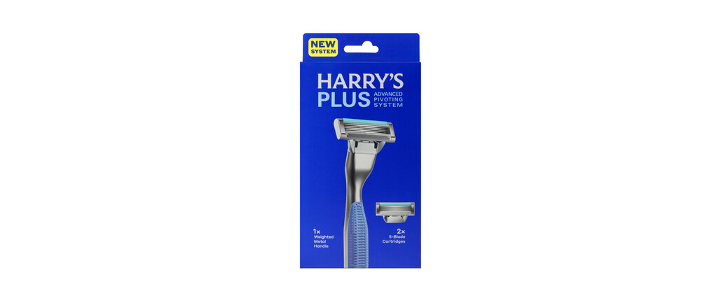 Harry's Plus Handle or Cartridge Refills coupon