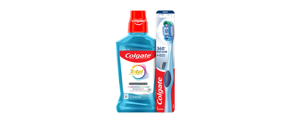 Select Colgate Products coupon