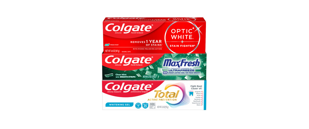 Select Colgate Toothpastes coupon