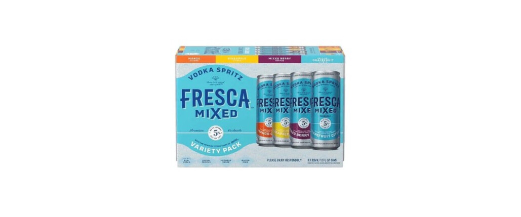 Fresca Mixed Vodka coupon