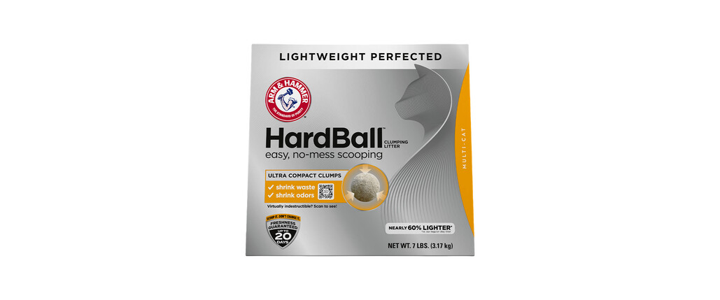 Arm & Hammer HardBall™ Cat Litter coupon