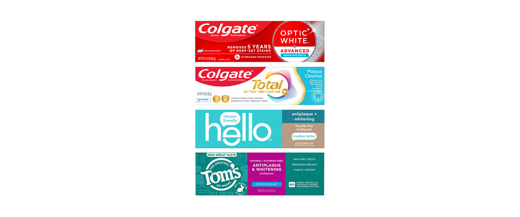 Select Colgate, Tom's of Maine or hello Toothpastes coupon