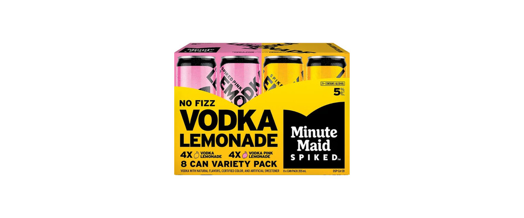 Minute Maid Spiked coupon