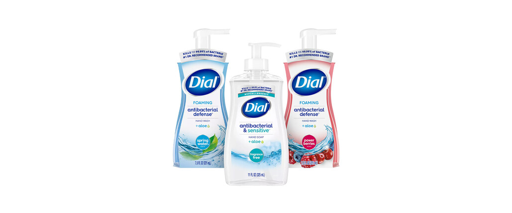 Dial® Antibacterial Hand Soap coupon