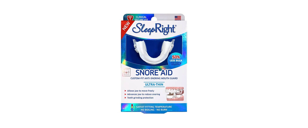 SleepRight® Snore Aid Mouth Guard coupon