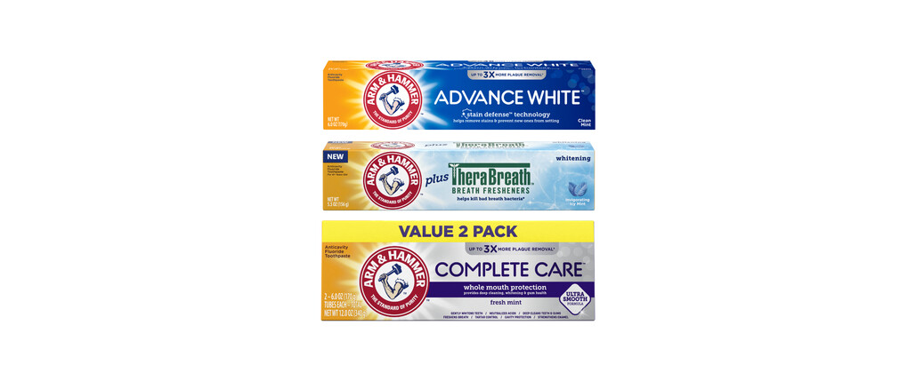 Select ARM & HAMMER™ Adult Toothpastes coupon