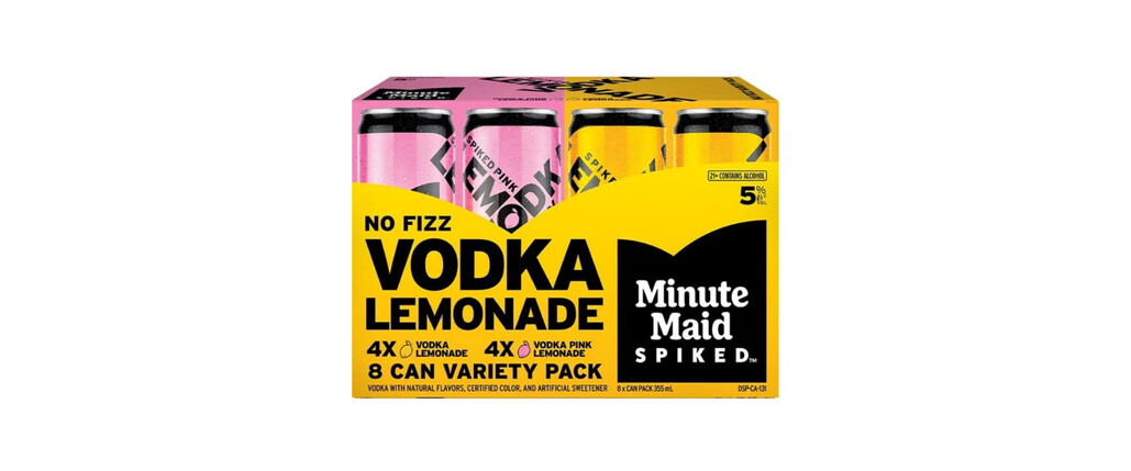 Minute Maid Spiked coupon