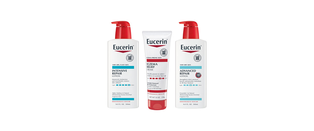 Select Eucerin® Body, Baby, Sun, or Face Products coupon