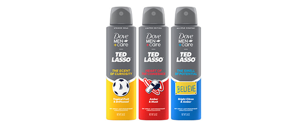 Dove Men+Care® Ted Lasso Spray Deodorant coupon