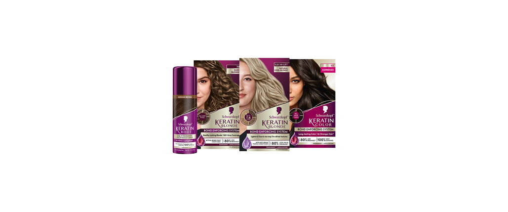 Schwarzkopf® Keratin Color coupon