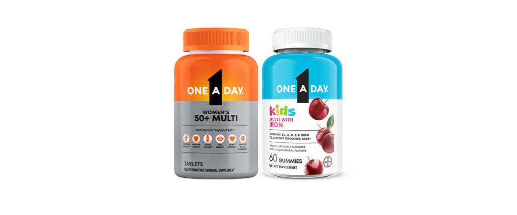 Buy 2: Select One A Day® or One A Day® Kids coupon