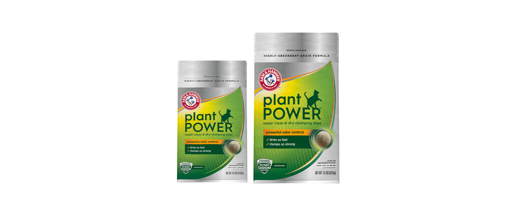ARM & HAMMER™ Plant Power Cat Litter coupon
