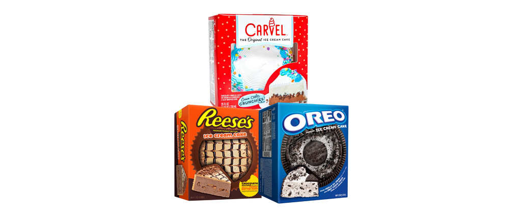 CARVEL®, OREO®, REESE’S, or FUNFETTI Ice Cream Cakes coupon