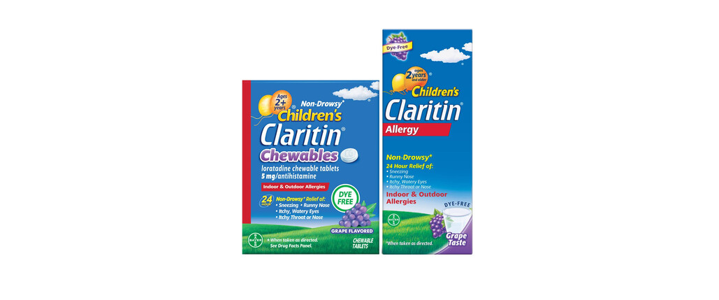Non-Drowsy Children's Claritin® Allergy Chewables 20 - 55 ct or 8 oz Syrup coupon