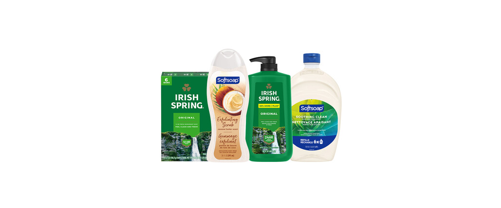 Irish Spring or Softsoap Products coupon
