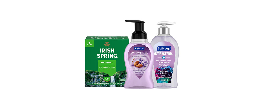 Buy 2: Select Irish Spring or Softsoap products coupon