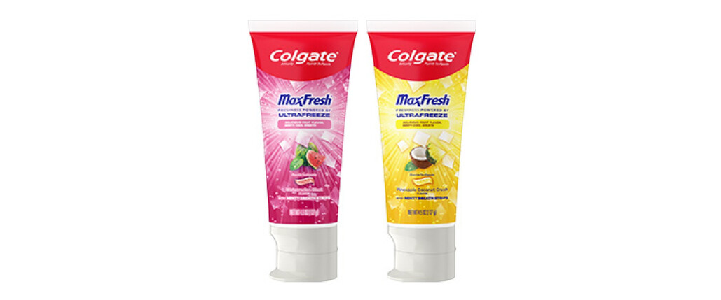 Colgate® Max Fresh Fruity Toothpaste coupon